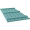 Ekena Millwork Americraft 6-Board, 3 Batten Exterior Real Wood Spaced Board-n-Batten Shutters, ARW401SB623X77PTH, PR ARW401SB623X77PTH - alternate 5